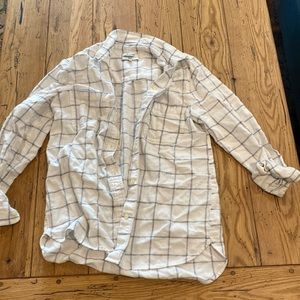 Madewell Classic - flannel - size S